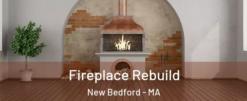  Fireplace Rebuild New Bedford - MA