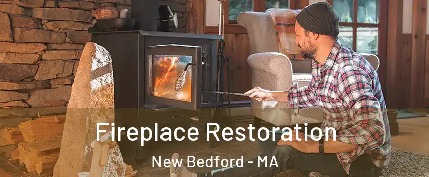  Fireplace Restoration New Bedford - MA