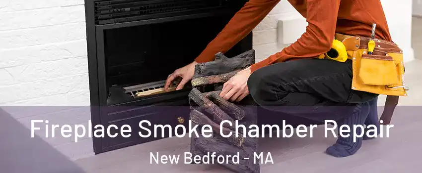  Fireplace Smoke Chamber Repair New Bedford - MA