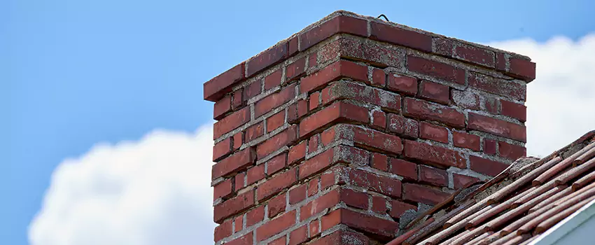 Brick Chimney Flue Installation in New Bedford, MA