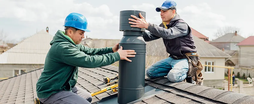 Chimney Air Vent Repair in New Bedford, MA