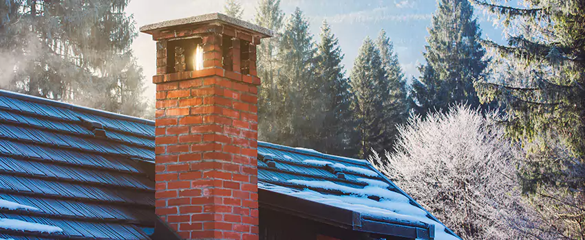 Chimney Crown Replacement in New Bedford, Massachusetts