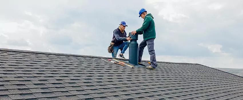 Chimney Sweep To Clear Creosote Buildup in New Bedford, Massachusetts