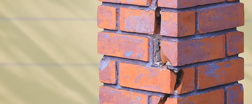 Broken Chimney Bricks Repair Services in New Bedford, MA