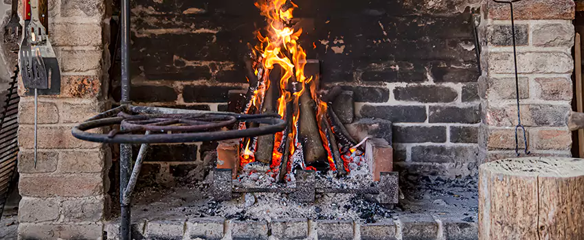 Cracked Electric Fireplace Bricks Repair Services  in New Bedford, MA