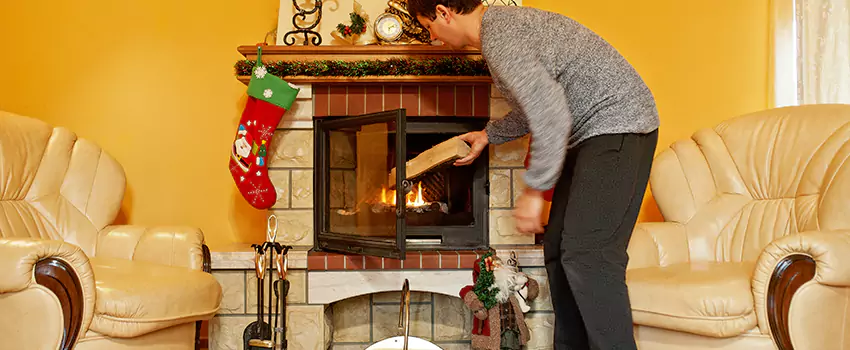 Gas to Wood-Burning Fireplace Conversion Services in New Bedford, Massachusetts