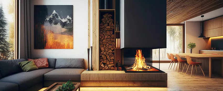 Fixing Electric Fireplace Problem in New Bedford, Massachusetts