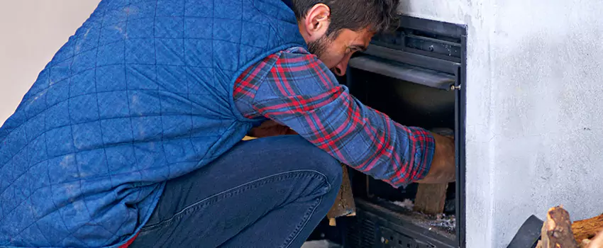 Gas Fireplace Inspection in New Bedford, Massachusetts