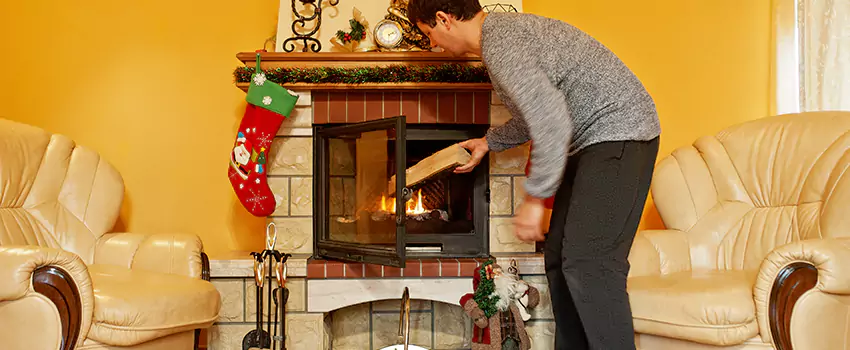 Marble Mantel Makeover Services for Fireplace in New Bedford, MA