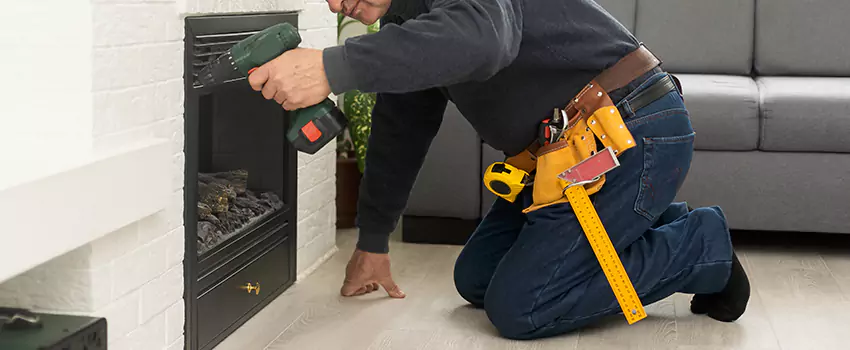 Fireplace Installation in New Bedford, Massachusetts