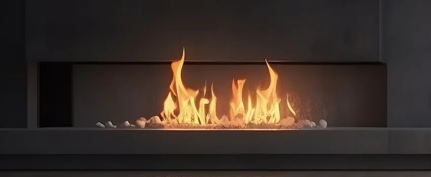 B-Vent Gas Fireplace Installation in New Bedford, MA