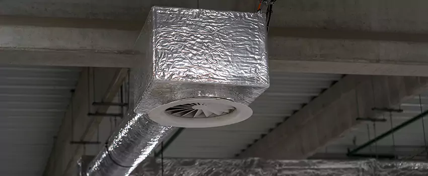 Heating Ductwork Insulation Repair Services in New Bedford, MA