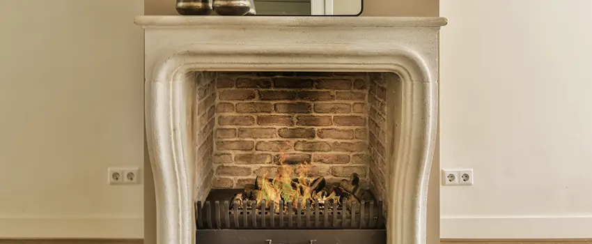 Vintage-style Fireplace Redesign in New Bedford, Massachusetts