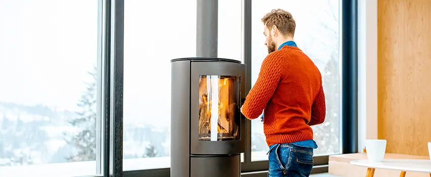 Pellet Stove Chimney Pipe Installation in New Bedford, MA