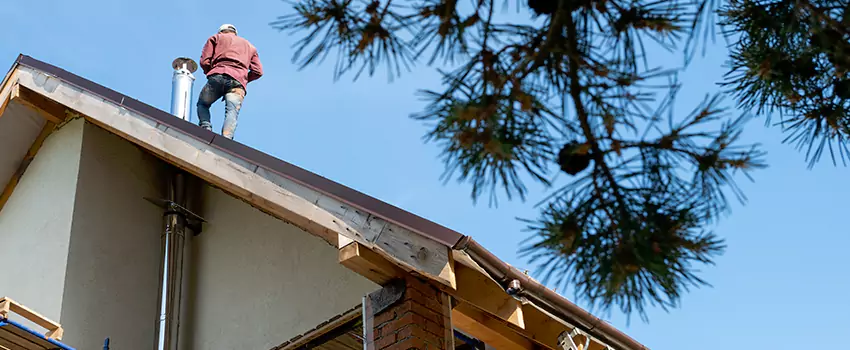 Prefab Chimney Flue Installation in New Bedford, MA