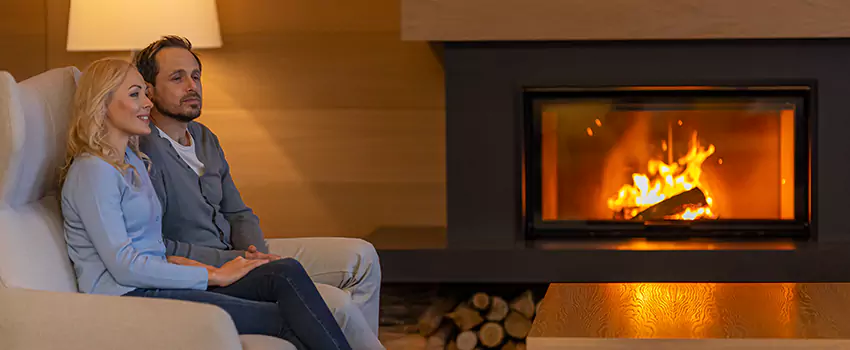 Ravelli Group Convection Fireplaces Installation in New Bedford, Massachusetts