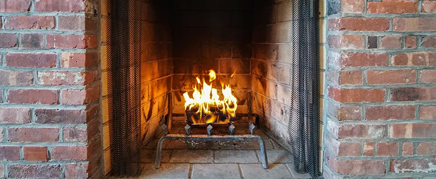 Repairing Damaged Fireplace Tiles in New Bedford, Massachusetts