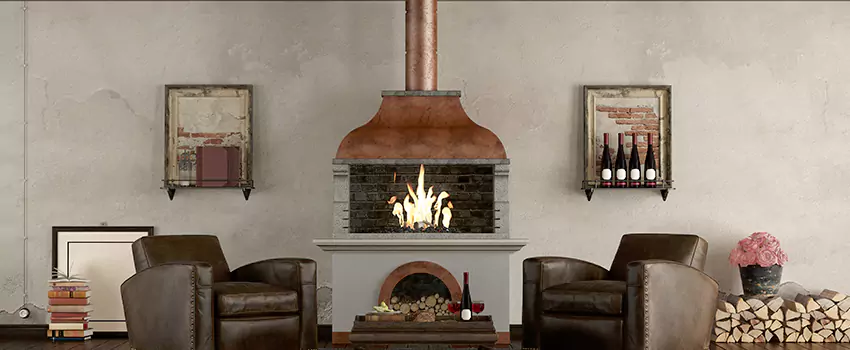 Thelin Hearth Products Providence Pellet Insert Fireplace Installation in New Bedford, MA