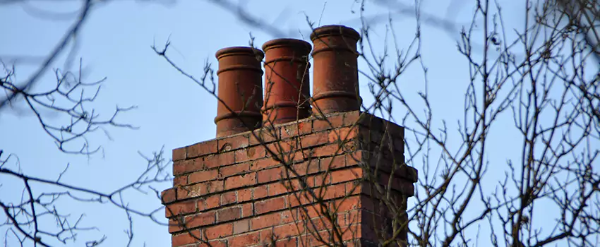 Chimney Crown Installation For Brick Chimney in New Bedford, Massachusetts