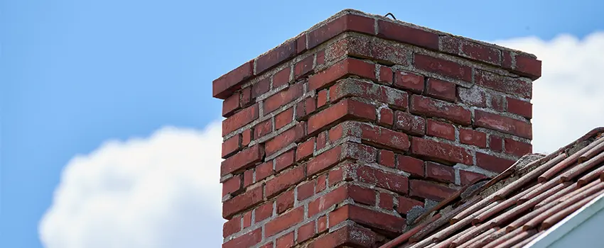 Chimney Concrete Bricks Rotten Repair Services in New Bedford, Massachusetts