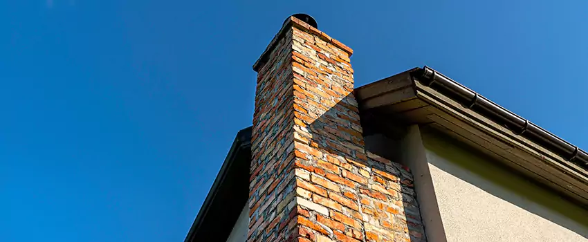 Masonry Chimney Flashing Repair in New Bedford, Massachusetts