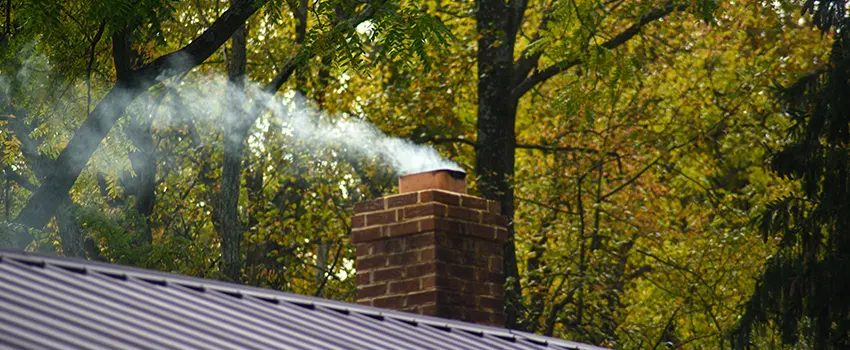 Gas Chimney Odor Removal in New Bedford, Massachusetts