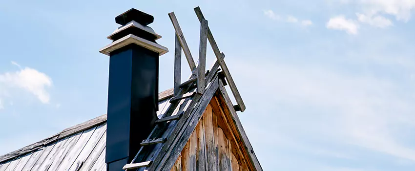 Chimney Pot Inspection in New Bedford, MA