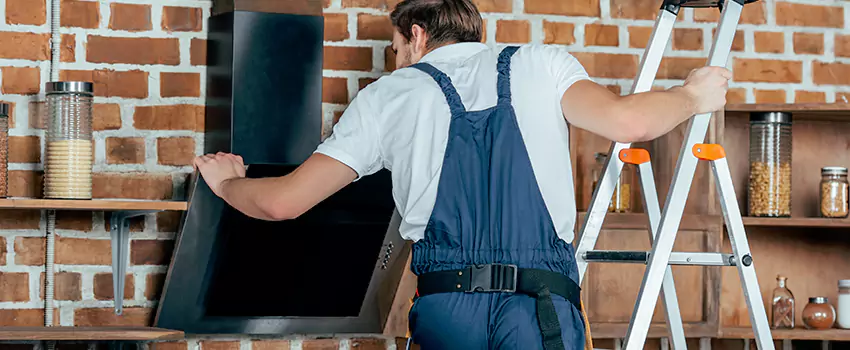 Modern Chimney Soot Cleaning Techniques in New Bedford, Massachusetts