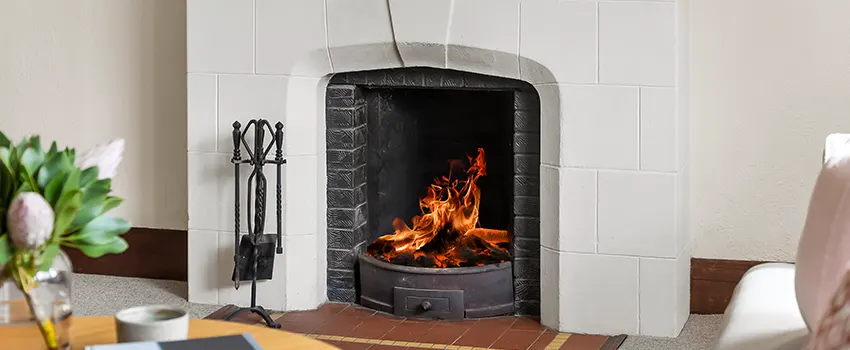 Classic Open Fireplace Design Services in New Bedford, Massachusetts