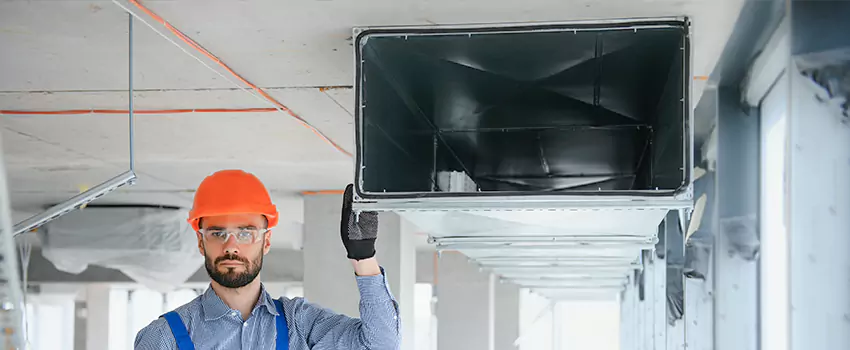 Clogged Air Duct Cleaning and Sanitizing in New Bedford, MA