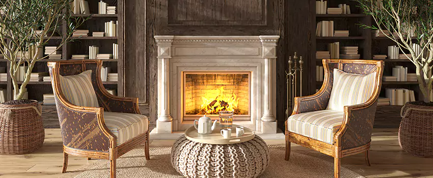 Fireplace Conversion Cost in New Bedford, Massachusetts