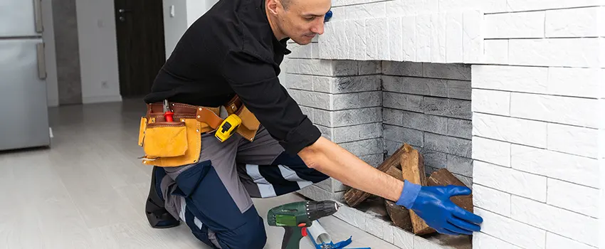 Fireplace Damaged Damper Frame Repair Services in New Bedford, Massachusetts