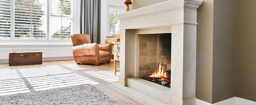 Vintage Fireplace Refacing in New Bedford, Massachusetts
