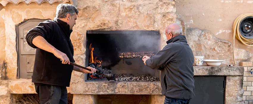 Cost of Fireplace Sweep Service in New Bedford, MA