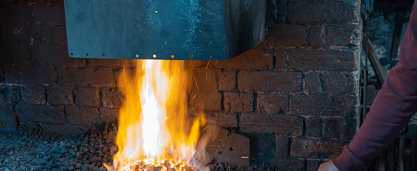 Fireplace Throat Plates Repair and installation Services in New Bedford, MA