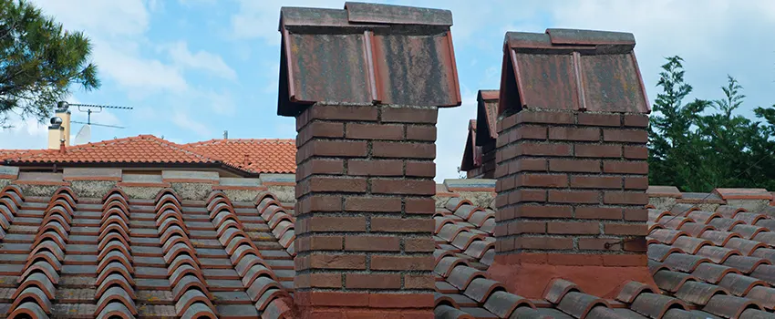 Chimney Maintenance for Cracked Tiles in New Bedford, Massachusetts