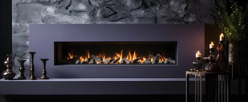 Ember Bed for Ventless Gas Fireplace in New Bedford, MA