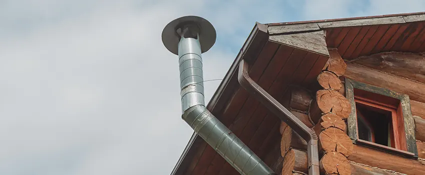 Cracks Repair for Leaking Chimney in New Bedford, Massachusetts