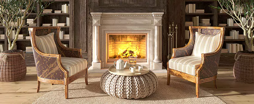 Mendota Hearth Fireplace Heat Management Inspection in New Bedford, MA