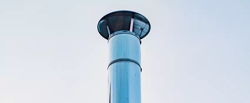 Insulated Metal Chimney Installation in New Bedford, MA