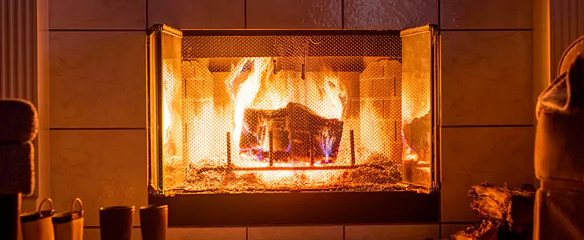 Monessen Hearth Courtyard Outdoor Gas Fireplace Maintenance in New Bedford, MA