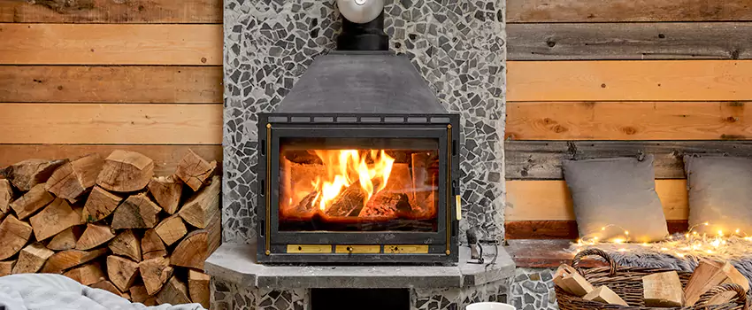 Outdoor Morso Fireplace Broken Screen Replacement in New Bedford, MA