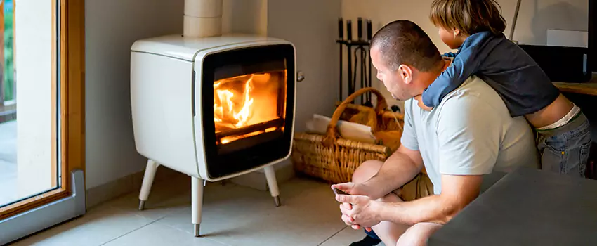 Pacific Energy Zero-Clearance Fireplace Replacement in New Bedford, MA