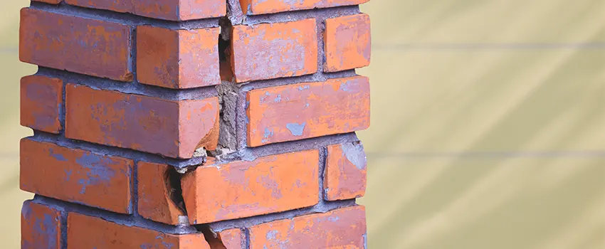 Repairing Cracked Porcelain Tiles for Fireplace in New Bedford, MA